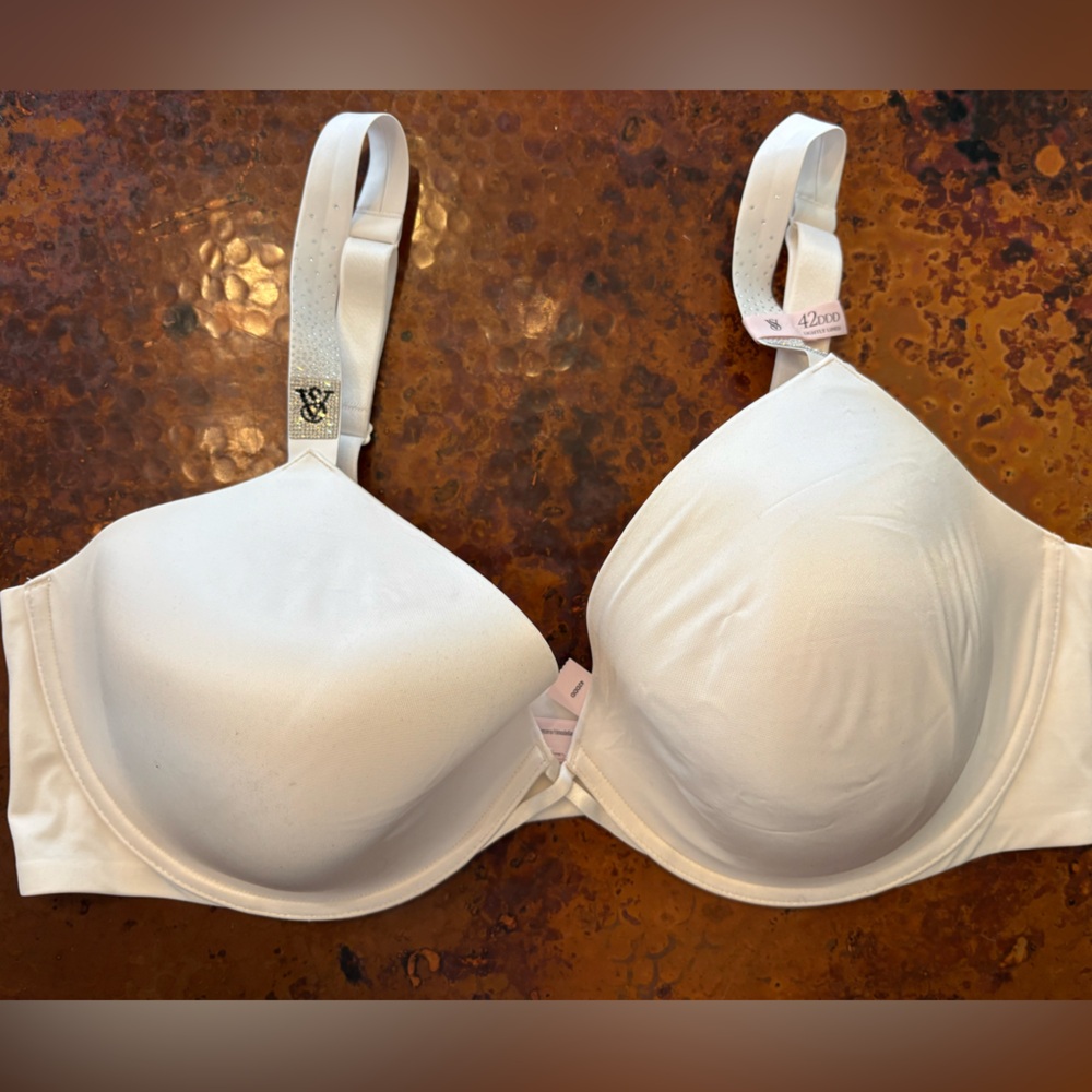 Victoria's Secret Very Sexy Scattered Shine Strap Lightly Lined Low-Cut Demi Bra